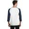 Port & Company® Core Blend 3/4-Sleeve Raglan Tee